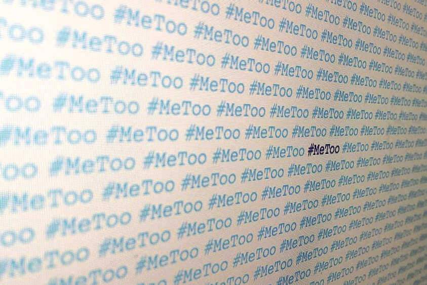 Le mouvement MeToo et le hashtag associé, symboles de l'ère de la militance féministe « online ». Wolfmann via Wikimedia Commons, CC BY-SA