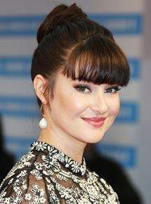 La jeune actrice Shailene Woodley, très élégante à Deauville.