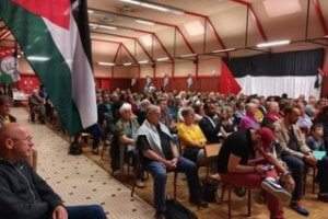 250 personnes à Tomblaine (54) pour soutenir la cause palestinienne (DR)