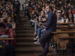 Thomas Liliti (à droite) : "En France, on a un système universitaire particulièrement élitiste".