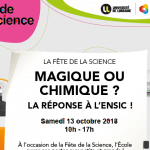 ENSIC, portes ouvertes (affiche)