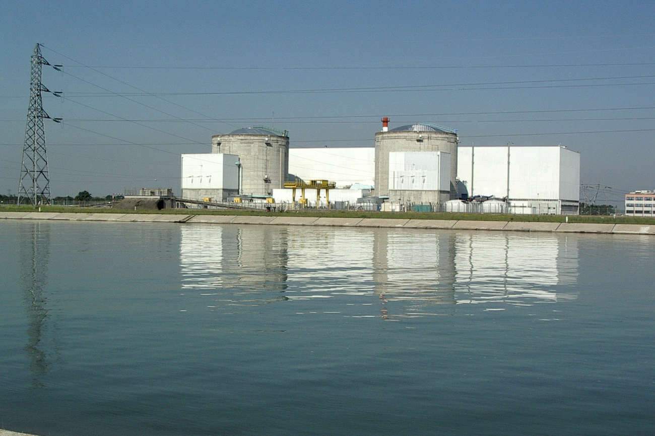 Centrale nucléaire de Fessenheim (Photo Wikipedia)
