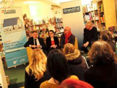 Conférence de presse de lancement de la quinzaine des librairies indépendantes (photo JL Stadler)