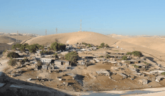 La colonisation israélienne se poursuit (photo ONG françaises pour la Palestine)