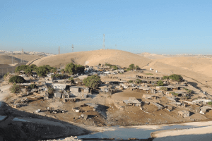 La colonisation israélienne se poursuit (photo ONG françaises pour la Palestine)