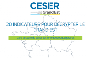 CESER Grand Est : 20 indicateurs pour décrypter la région