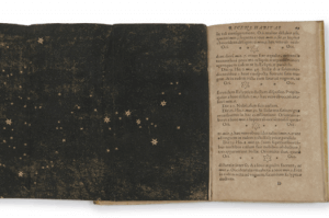 Un exemplaire du Sidereus nuncius de Galileo Galilei, imprimé en 1610 (Collections Aristophil)