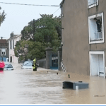 Les inondations ont fait 13 morts et de gros dégâts dans l'Aude (Capture EuroNews)