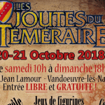 Les joutes du Téméraires (affiche)