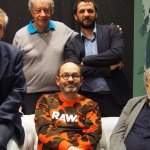 Le jury presse était composé (de gauche à droite) de Patrick Tardit (infodujour.fr), Jean-Pierre Lehousse (Le Républicain Lorrain), Xavier Leherpeur (France Inter, La Septième Obsession, et président du jury), Ahmad Basha (Wahed Magazine), et François Zabbal (ancien rédacteur en chef du magazine Qatara).
