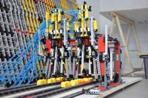 Machine de Turing en Lego. Projet Rubens, ENS Lyon, CC BY