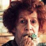 "Tant qu'on peut il faut tenir", disait Marceline Loridan-Ivens (photo Cordelia Dvorak).