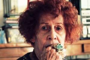 "Tant qu'on peut il faut tenir", disait Marceline Loridan-Ivens (photo Cordelia Dvorak).