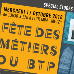Découvrir les métiers du BTP (Affiche)