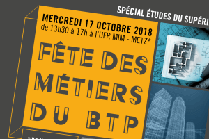 Découvrir les métiers du BTP (Affiche)