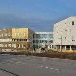 Le nouveau bâtiment de l'UFR MIM et futurs locaux de l'école MISTA (photo Factuel, Université de Lorraine)