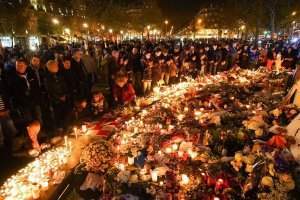 Place de la République à Paris, le 15 novembre 2015. Mstyslav Chernov/Wikimedia, CC BY-SA
