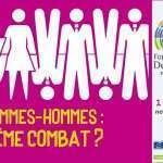 Hommes/femmes: même combat? (Affiche)