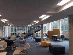 Les nouveaux locaux de la bibliothèque universitaire de Metz (Photo Université de Lorraine)