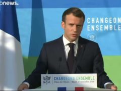 Emmanuel Macron: le discours de la méthodes (capture EuroNews)