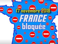 La France bloquée le 17 novembre 2018 (Facebook)