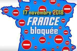 La France bloquée le 17 novembre 2018 (Facebook)