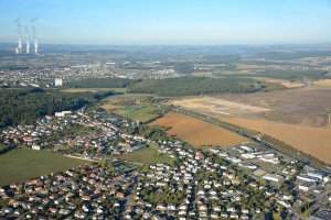 Knauf-Illange : Une population de 100.000 habitants concernée par la pollution (photo DR)