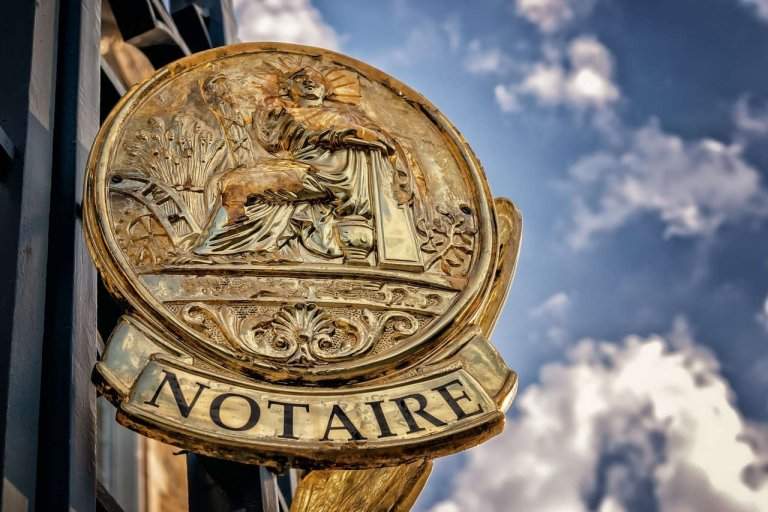 Notaire (photo CCO creative common)
