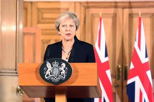 Theresa May en difficultés sur la sortie du Royaume-Uni de l'Europe (Photo credit: UK Prime Minister on VisualHunt.com /  CC BY-NC-ND)