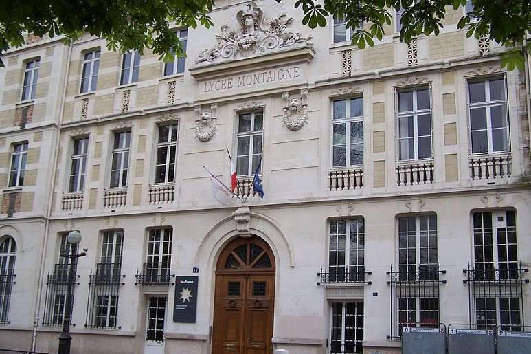 Lycée Montaigne, rue Auguste-Comte, Paris (LPLT / Wikimedia Commons)