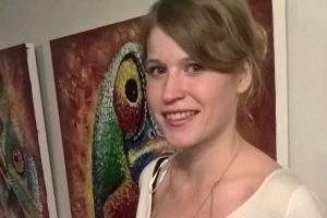 Chloé Parmentier, artiste-peintre (DR)