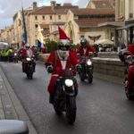 Les motards ont défilé avec les Gilets jaunes (DR)