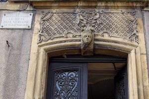 Maison natale de Paul Verlaine (1844-1896) à Metz (Moselle) Wikimedia Commons