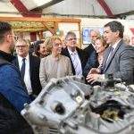 Signature du Plan régional d'Investissement en présence de Muriel Pénicaud, ministre du Travail (Photo Stadler RGE)