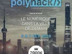Hackathon du Polytech Nancy (affiche)
