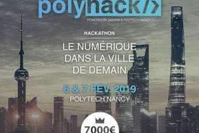 Hackathon du Polytech Nancy (affiche)