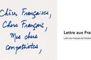 Lettre aux Français du Président de la République