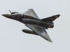 Un Mirage 2000 D de Nancy-Ochey a disparu des radars (photo armée de l'Air)