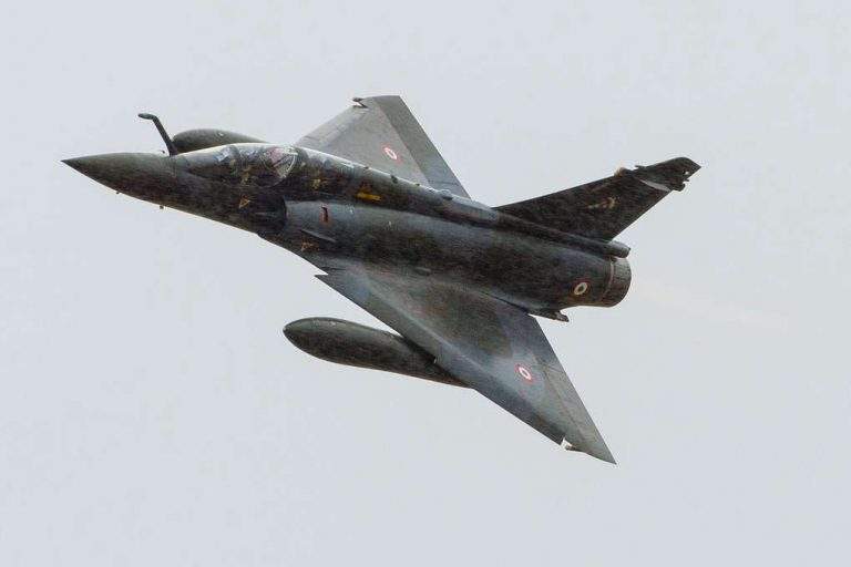 Un Mirage 2000 D de Nancy-Ochey a disparu des radars (photo armée de l'Air)