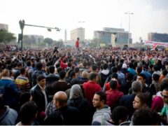 La place Tahrir, au Caire en Égypte, le 21 novembre 2011. Hossam el-Hamalawy, CC BY-ND