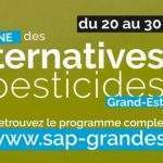 Semaine des alternatives aux pesticides (affiche)