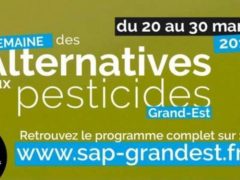 Semaine des alternatives aux pesticides (affiche)
