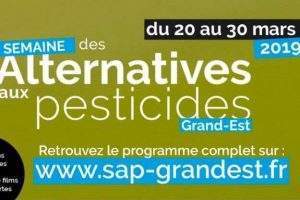 Semaine des alternatives aux pesticides (affiche)