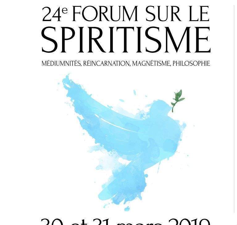 Le Cercle spirite Allan Kardec e Nancy tient son 24ème forum à Maxéville (54)