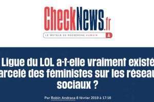 L'article de Libération qui a déclenché toute l'affaire. Libération