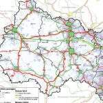 Le Grand Est est formé de trois anciennes régions : Alsace, Lorraine, Champagne-Ardenne (carte Atlas Grand Est)