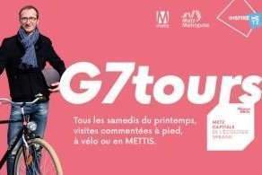 Metz : un G7 Tours à l'occasion du G7