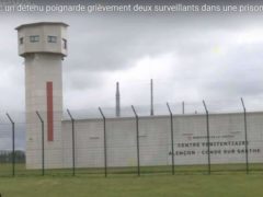La maison d'arrêt de Condé-sur-Sarthe est considérée comme l'une des plus sûres de France (capture Euro News)
