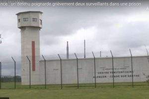 La maison d'arrêt de Condé-sur-Sarthe est considérée comme l'une des plus sûres de France (capture Euro News)