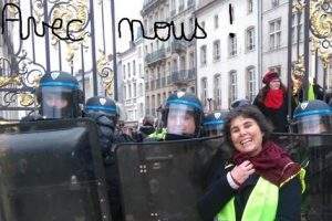 Isabelle : "le mouvement est loin de s'essouffler" (capture facebook)